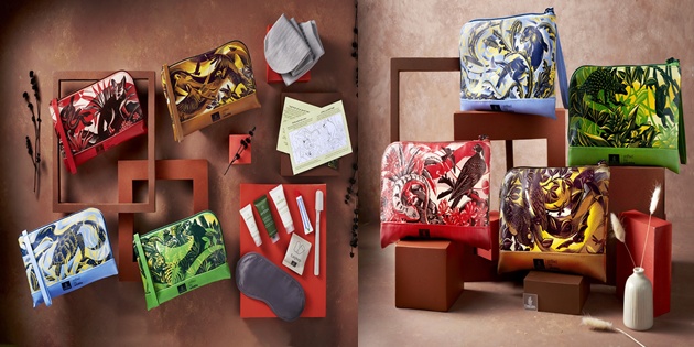 Emirates, Dikkat Çeken Yeni Konfor Kiti Koleksiyonunu Tanıttı